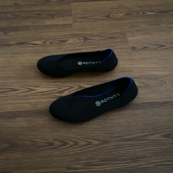 Rothys Black slip ons - Picture 13 of 14
